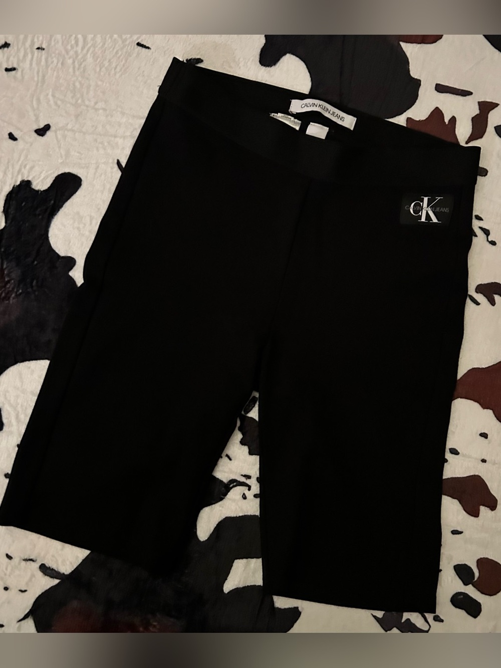 🖤 Calvin Klein Black Stretch Bike Shorts Size XS 🖤